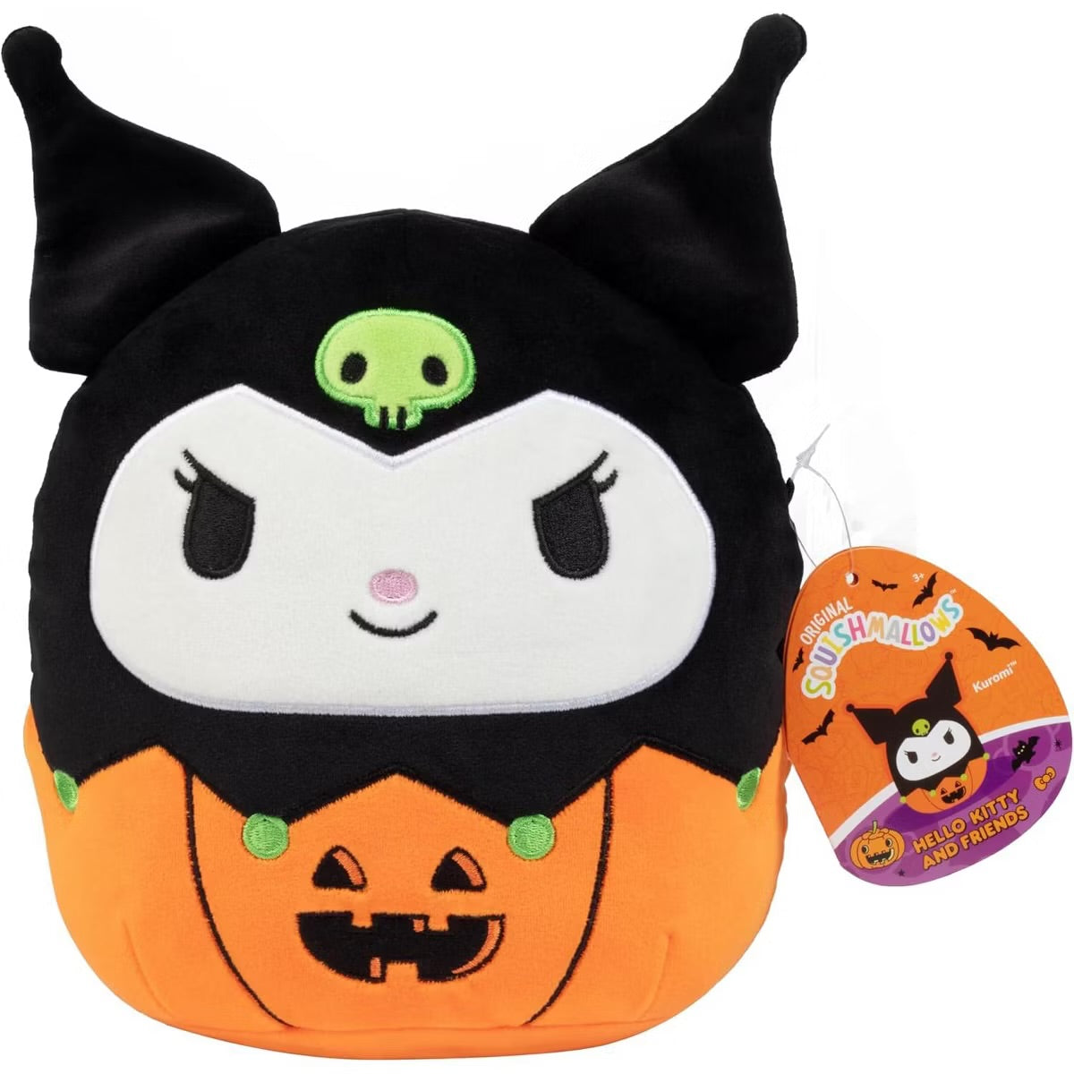 Squishmallow Kuromi Calabaza ***Preorden***