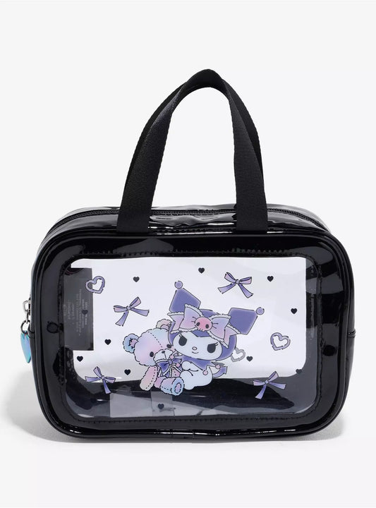 Cosmetiquera Kuromi Teddy Bear ***Preorden***