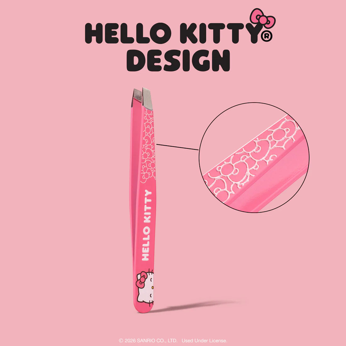 Pinza Para Depilar Hello Kitty Japonesque ***Preorden 25 de Julio***