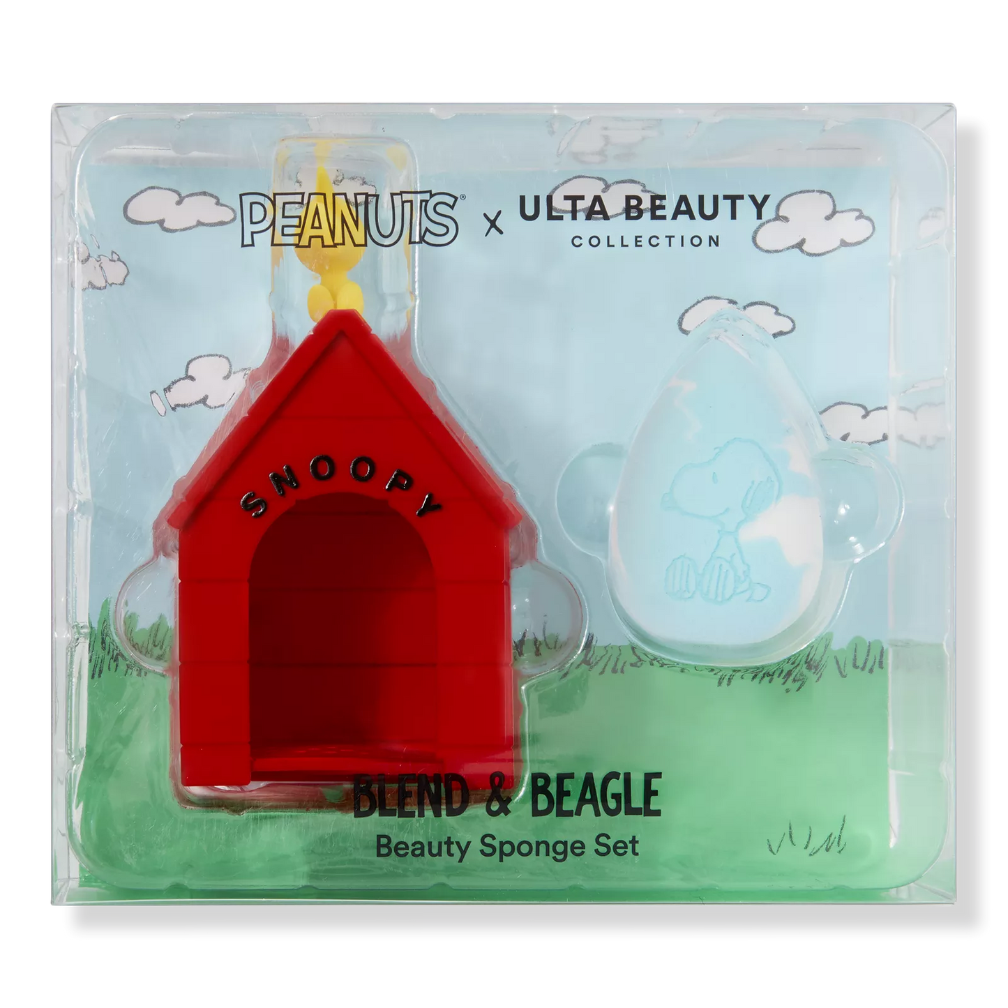 Esponja Con Case Peanuts X Ulta Beauty ***Preorden***