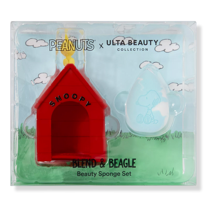 Esponja Con Case Peanuts X Ulta Beauty ***Preorden***
