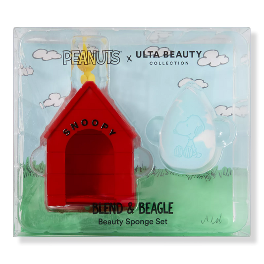 Esponja Con Case Peanuts X Ulta Beauty ***Preorden***