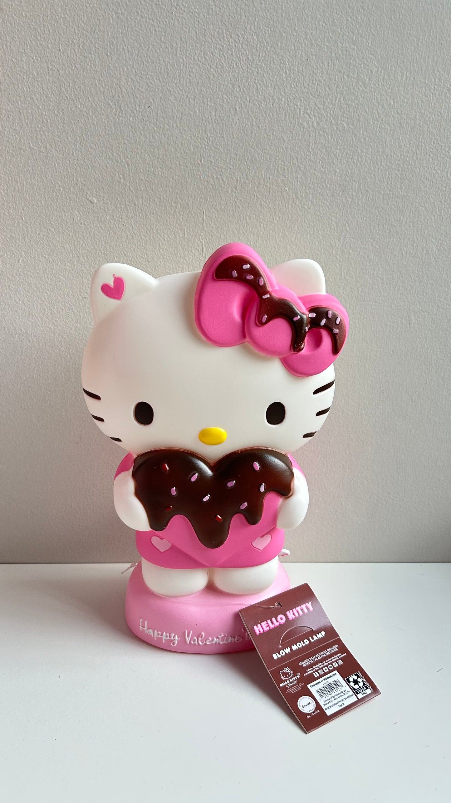 Lámpara Hello Kitty San Valentín