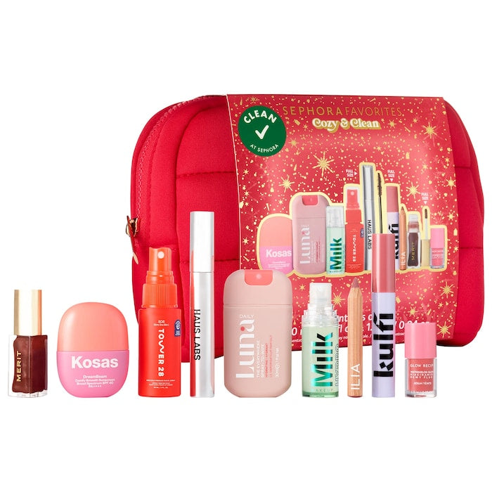 Sephora Favorites Cozy & Clean Makeup Set ***Preorden***
