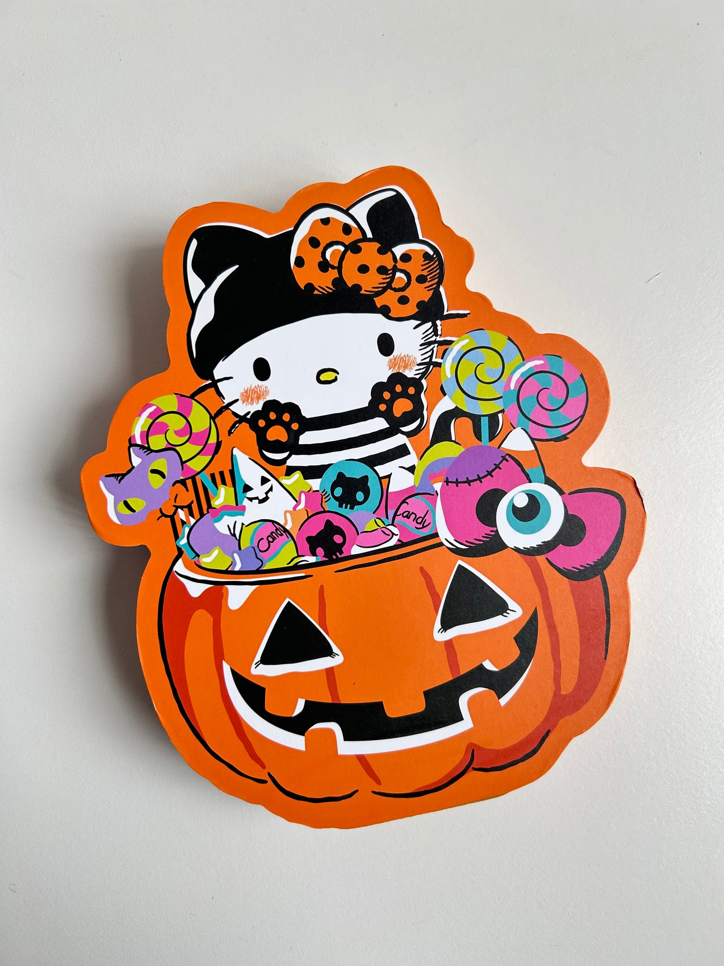 Cuadro Hello Kitty Roba Dulces