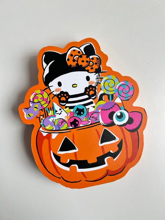 Cuadro Hello Kitty Roba Dulces