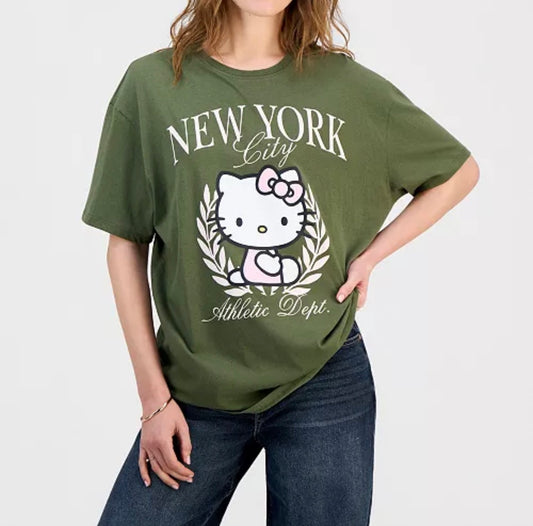 Playera Hello Kitty New York City ***Preorden***