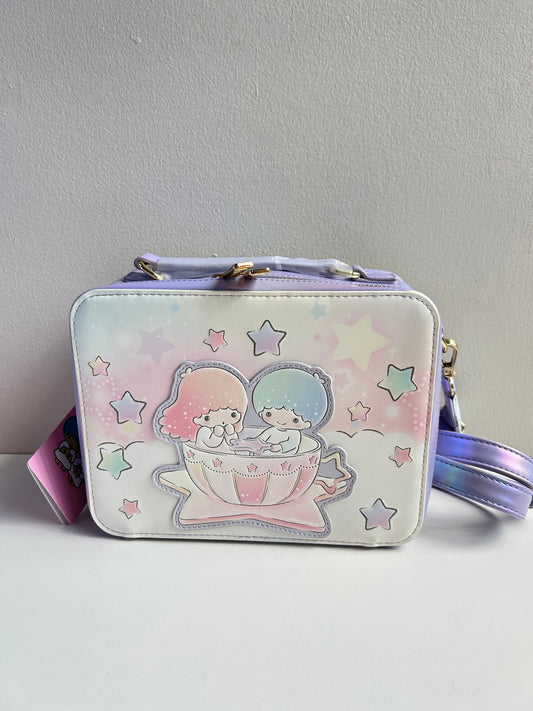 Crossbody Bag Little Twin Stars Exclusiva Loungefly