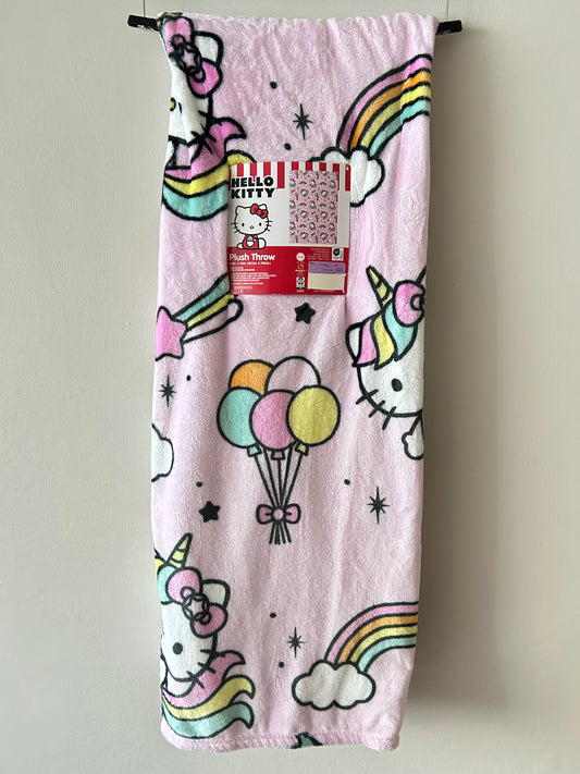 Blanket Hello Kitty Unicornio
