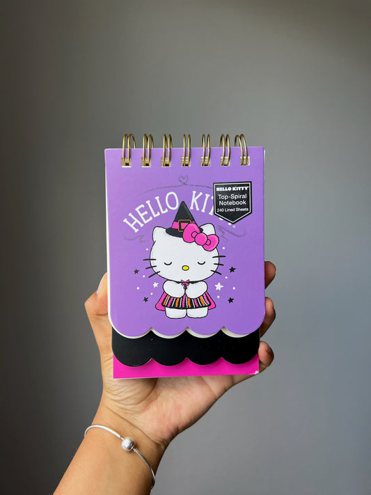 Notebook Hello Kitty Brujita