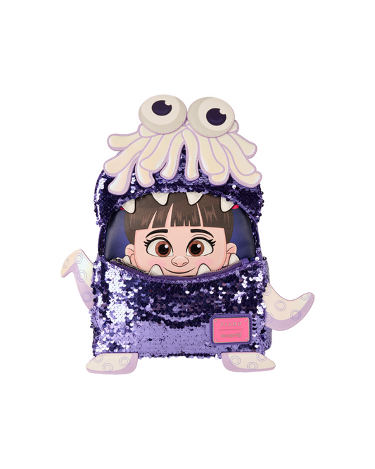 Mini Backpack Monster Inc Boo Loungefly ***Preorden***