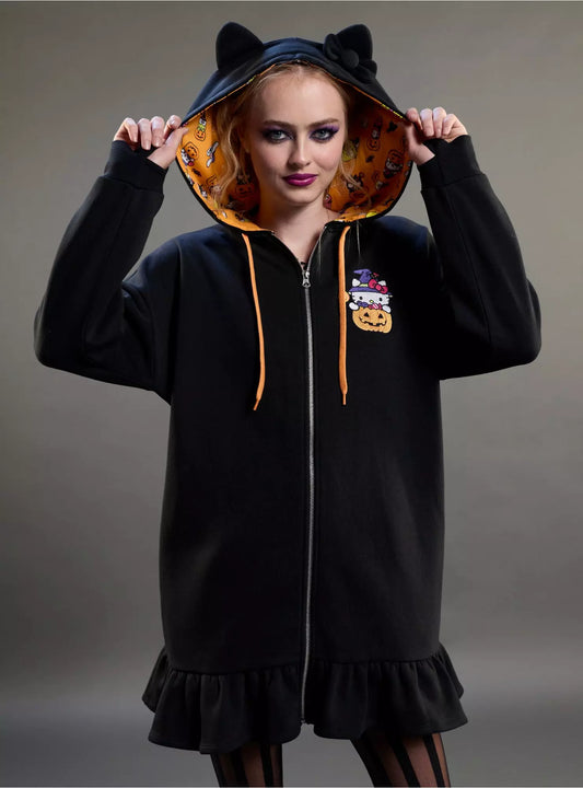 Sudadera Vestido Hello Kitty & Friends Halloween ***Preoeden***