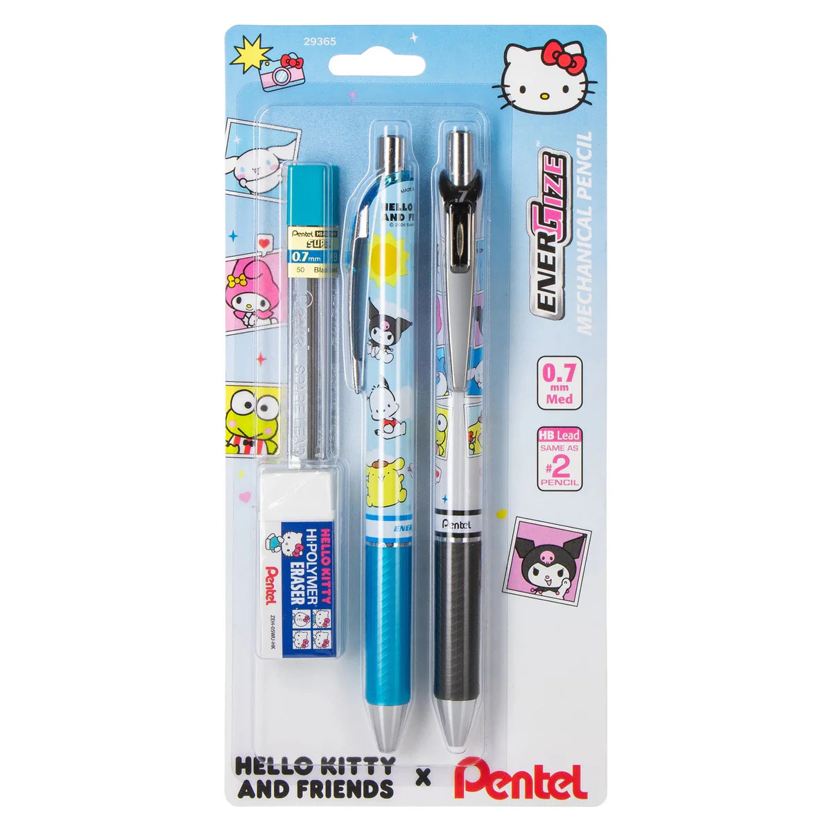 Lapiceros Sanrio X Pentel Mix 2 ***Preorden***