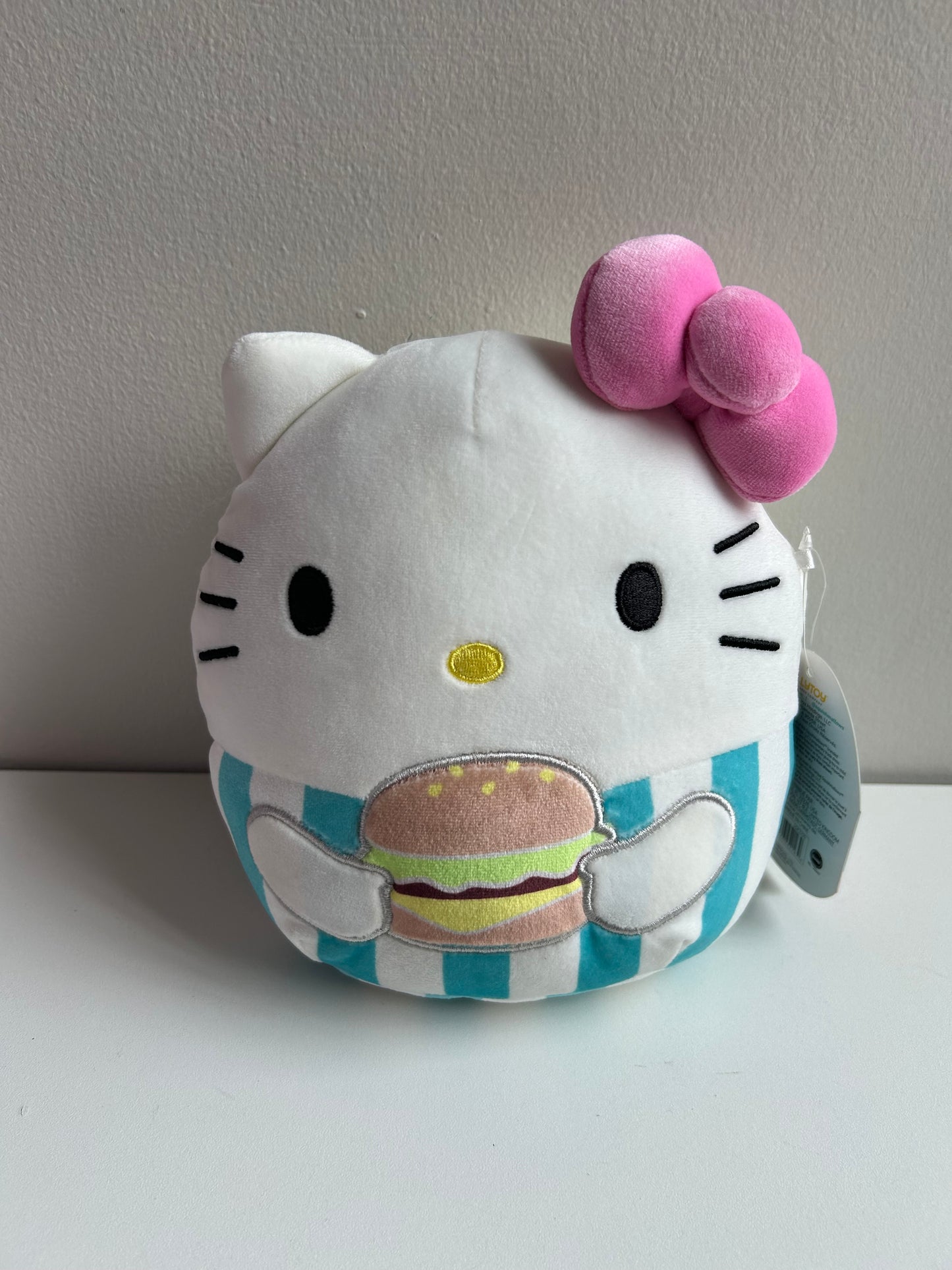 Squishmellow Hello Kitty Hamburguesa