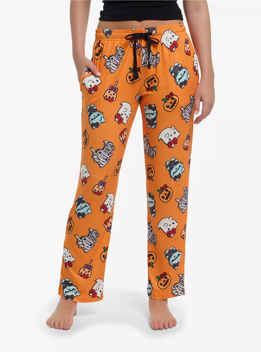 Pajama Pants Hello kitty Halloween ***Preorden***
