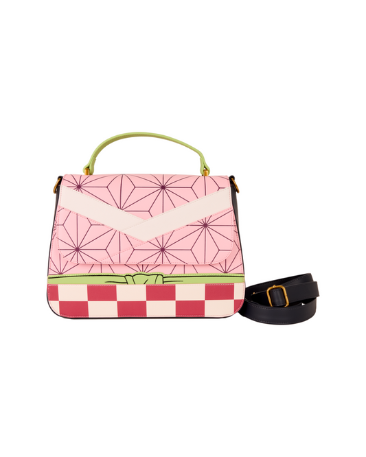 Demon Slayer Nezuko Kamado Crossbody Bag Loungefly ***Preorden***