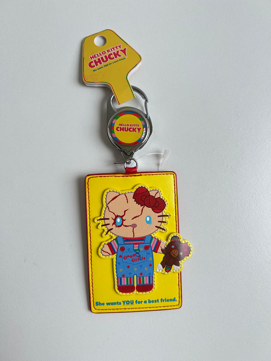 Hello Kitty Chucky Badge Reel