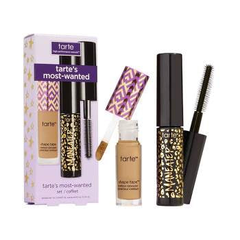 tarte Travel Size Shape Tape Concealer & Maneater Mascara Set