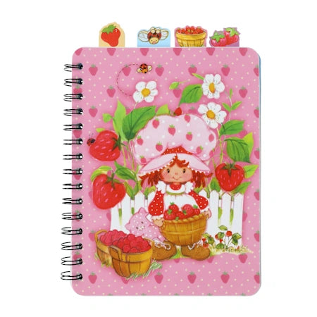Libreta Strawberry Shortcake ***Preorden***