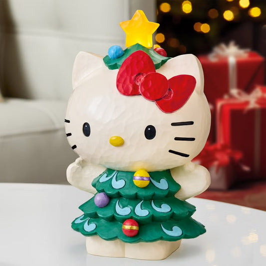 Figura Decorativa Hello Kitty Arbolito de Navidad ***Preorden***