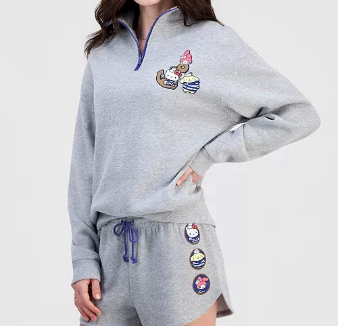 Sudadera Hello Kitty y Sus Amigos Marineros ***Preorden***