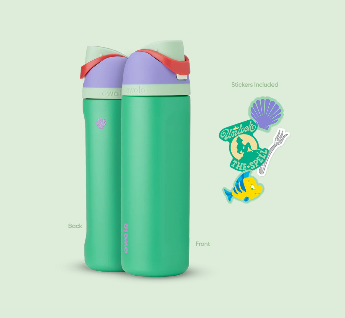 Owala Disney Princess Collection 24 oz