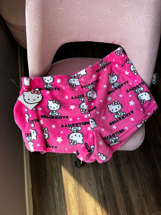 Set de 2 Short Hello Kitty Pink Cozy