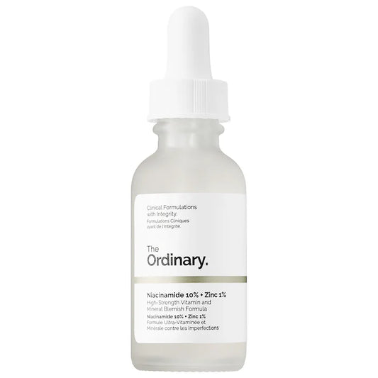 The Ordinary 
Niacinamide 10% + Zinc 1% Oil Control Serum ***Preorden***