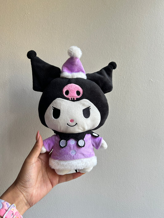 Kuromi Plush Navideña