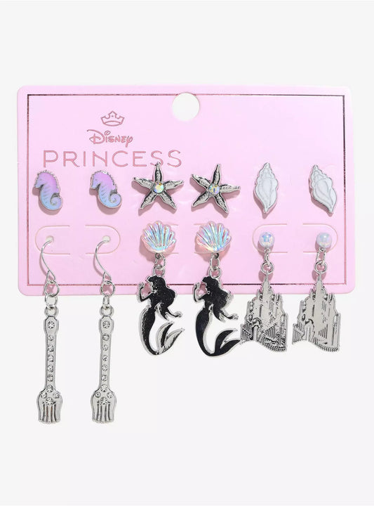 Set de Aretes la Sirenita ***Preorden***