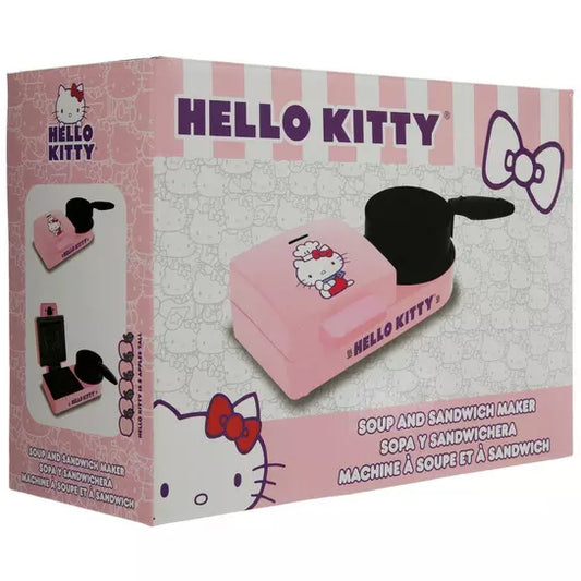Sandwichera Y Calentador de Alimentos Hello Kitty ***Preorden***