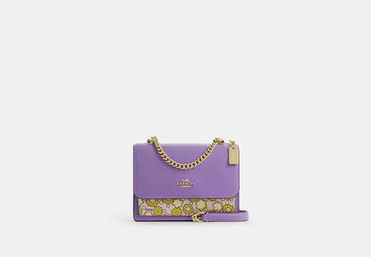 Mini Klare Crossbody Bag Yellow/Lilac  ***Preorden***