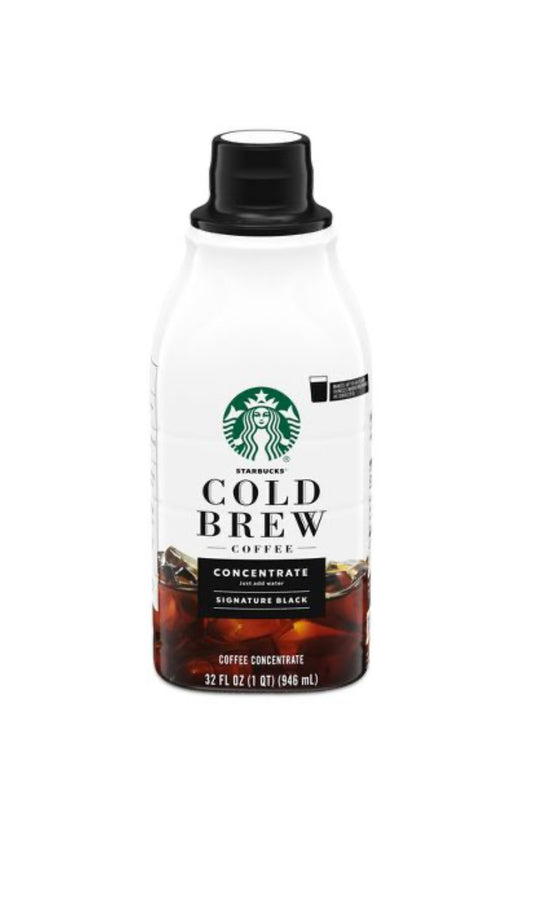 Cold Brew Starbucks