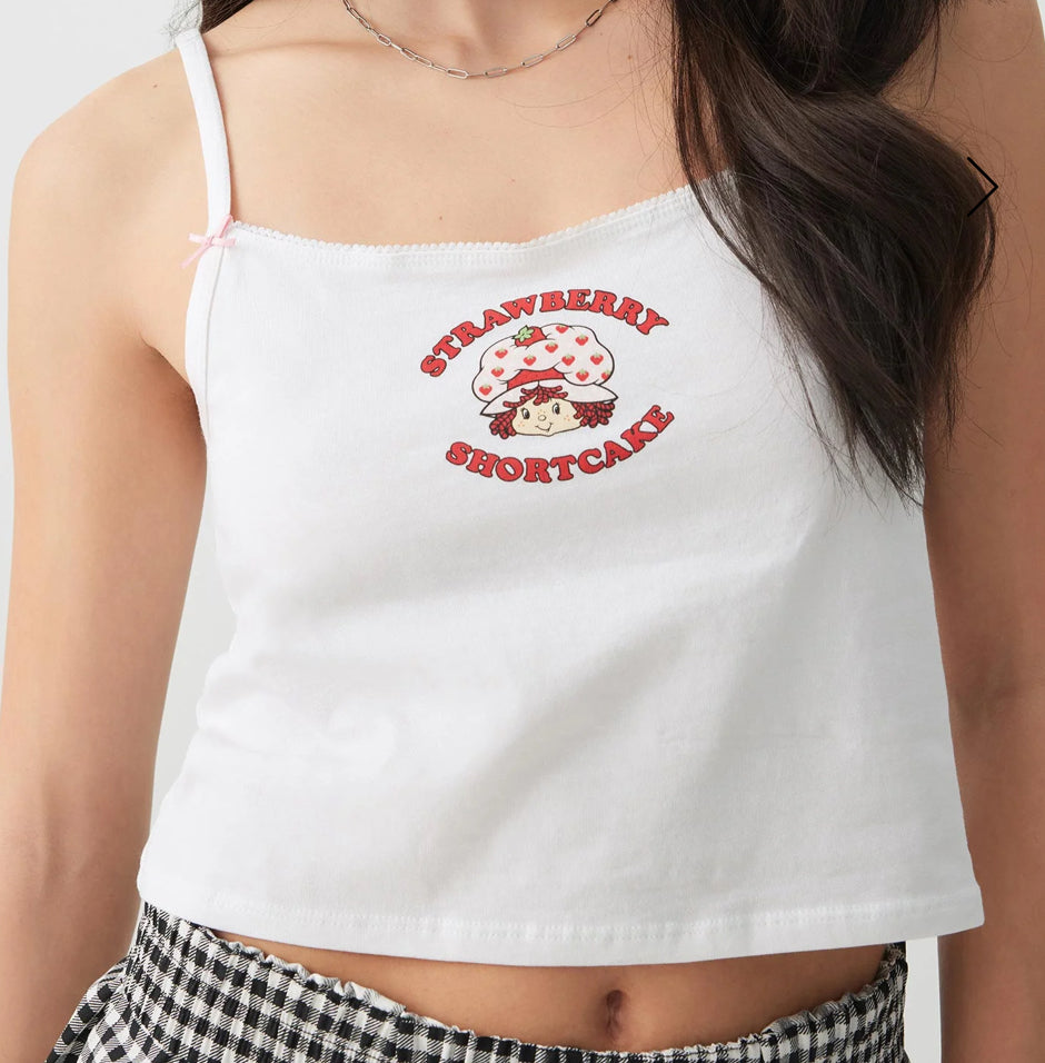 Top Strawberry Shortcake ***Preorden***