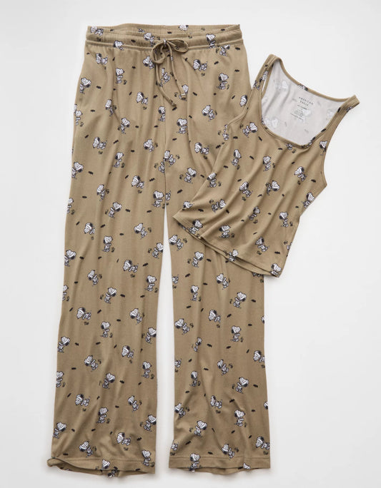 Set de Pijama Snoopy Monia American Eagle ***Preorden***