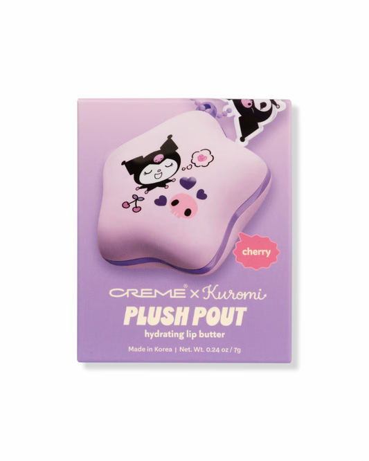 Plush Pout Lip Butter The Créme Shop Kiromi Cherry ***Preorden***