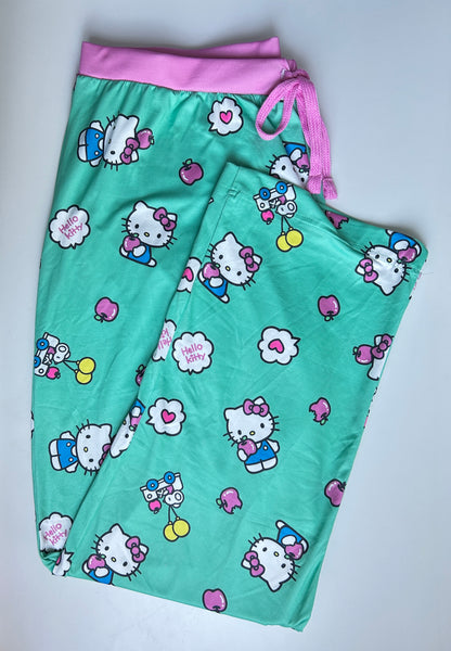 Set de 3 piezas Hello Kitty (Pj pants , Playera y short)