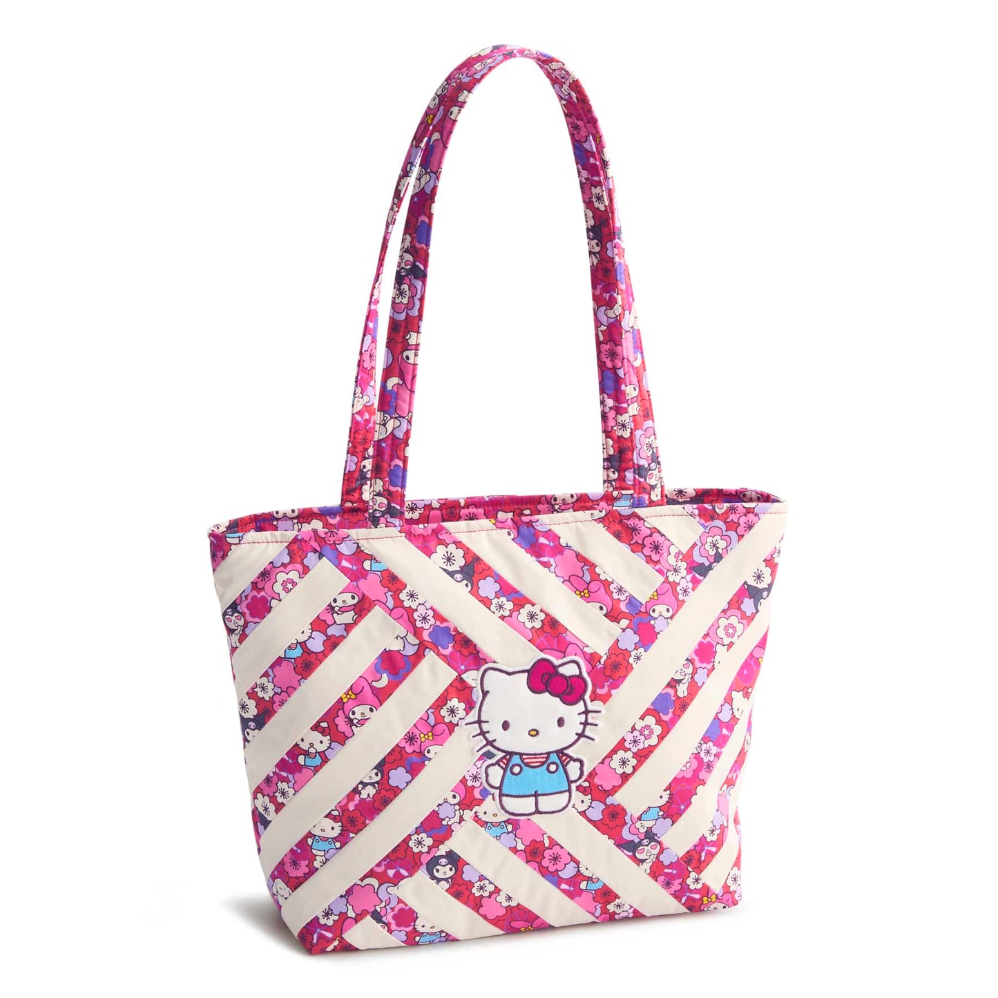 Tote Bag Hello Kitty Vera Bradley Rayas ***Preorden***