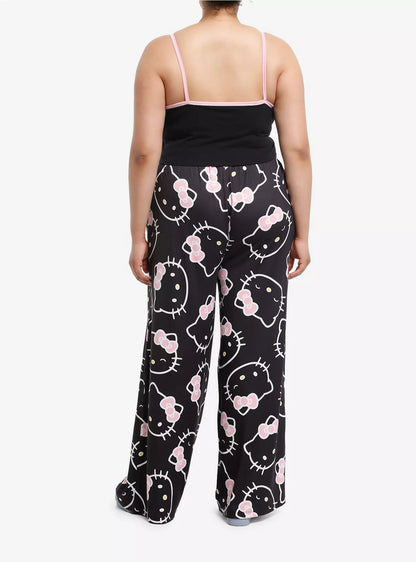 Hello Kitty Faces Girls Lounge Set Plus Size ***Preorden***