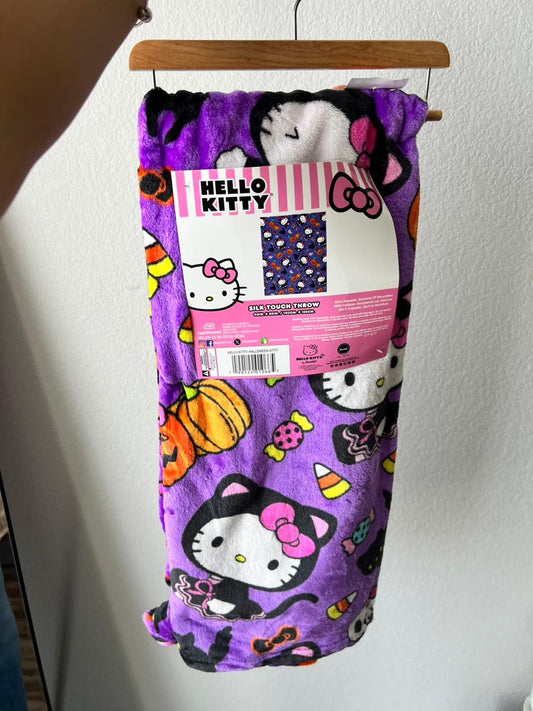Blanket Hello Kitty Disfraz de Gatita 102cm x 128cm aprox ***Preorden***
