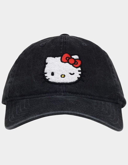 Gorra Hello Kitty Negra ***Preorden***