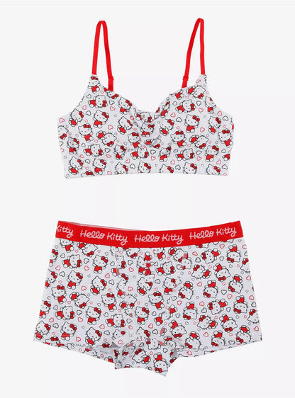 Set de Boxer y Top Hello Kitty Corazones ***Preorden***