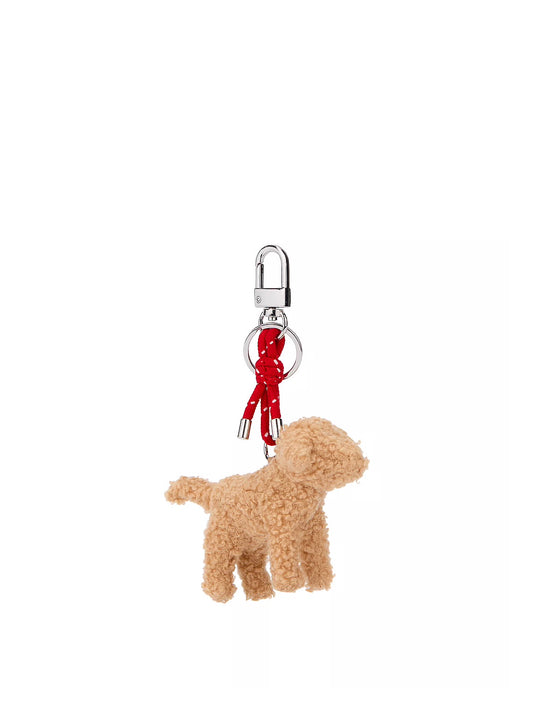 Micro Dog Keychain Charm