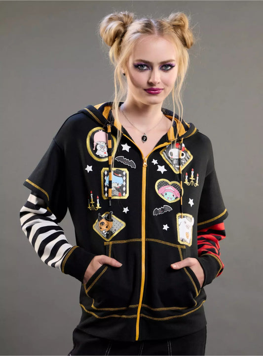 Sudadera Hello Kitty & Fiends Halloween ***Preorden***