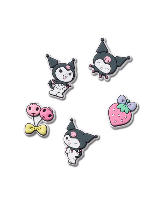 Jibbitz Charm Crocs Kuromi ***Peeorden***