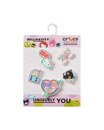 Jibbitz Charm Crocs Sanrio Arcoiris ***Preorden***