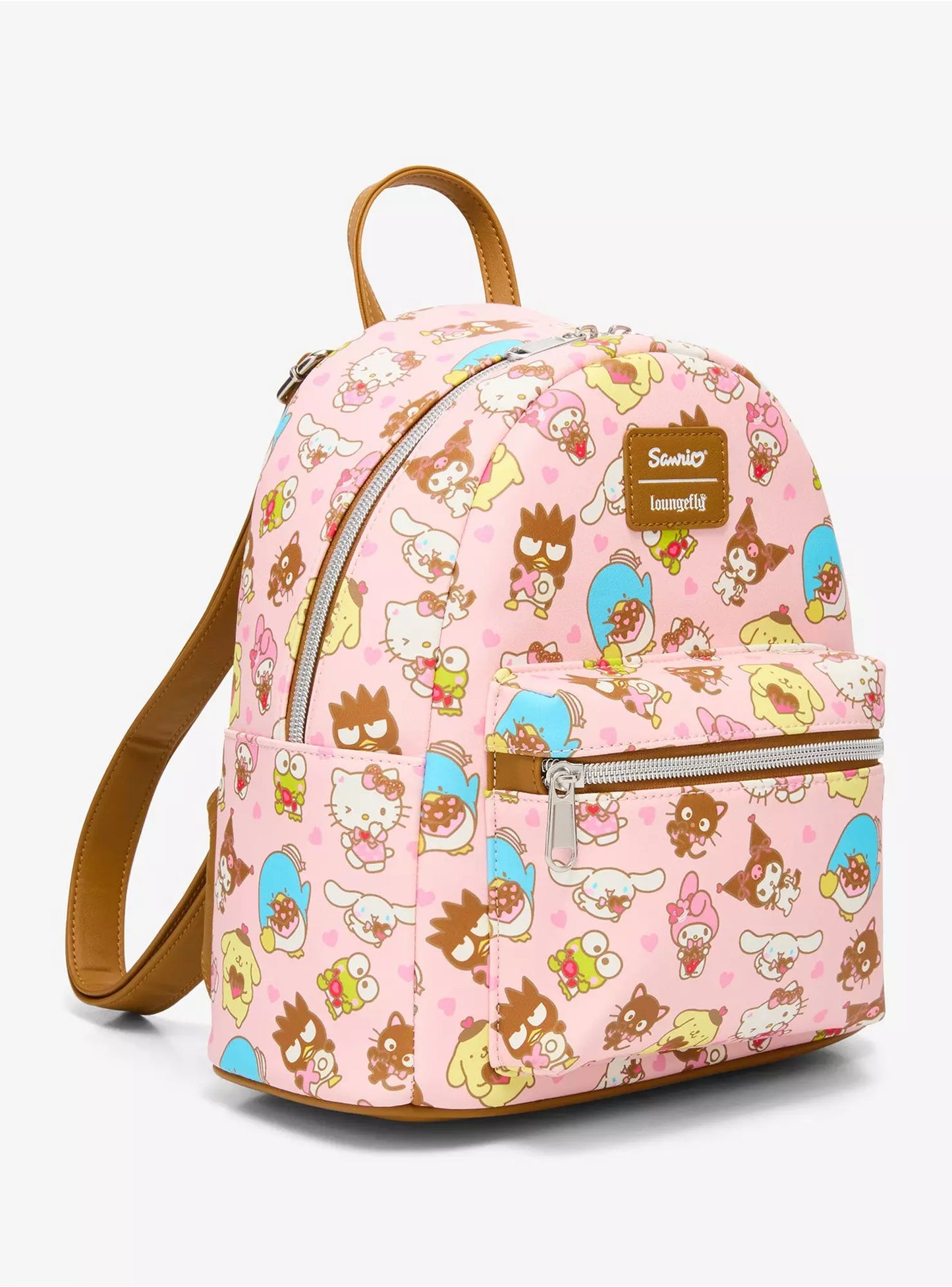 Mini Backpack Loungefly Hello Kitty y Sus Amigos San Valentin ***Preorden***