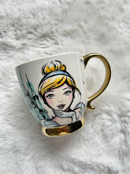 Taza Cenicienta Disney