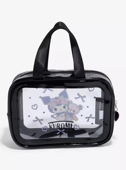 Cosmetiquera Kuromi Teddy Bear ***Preorden***