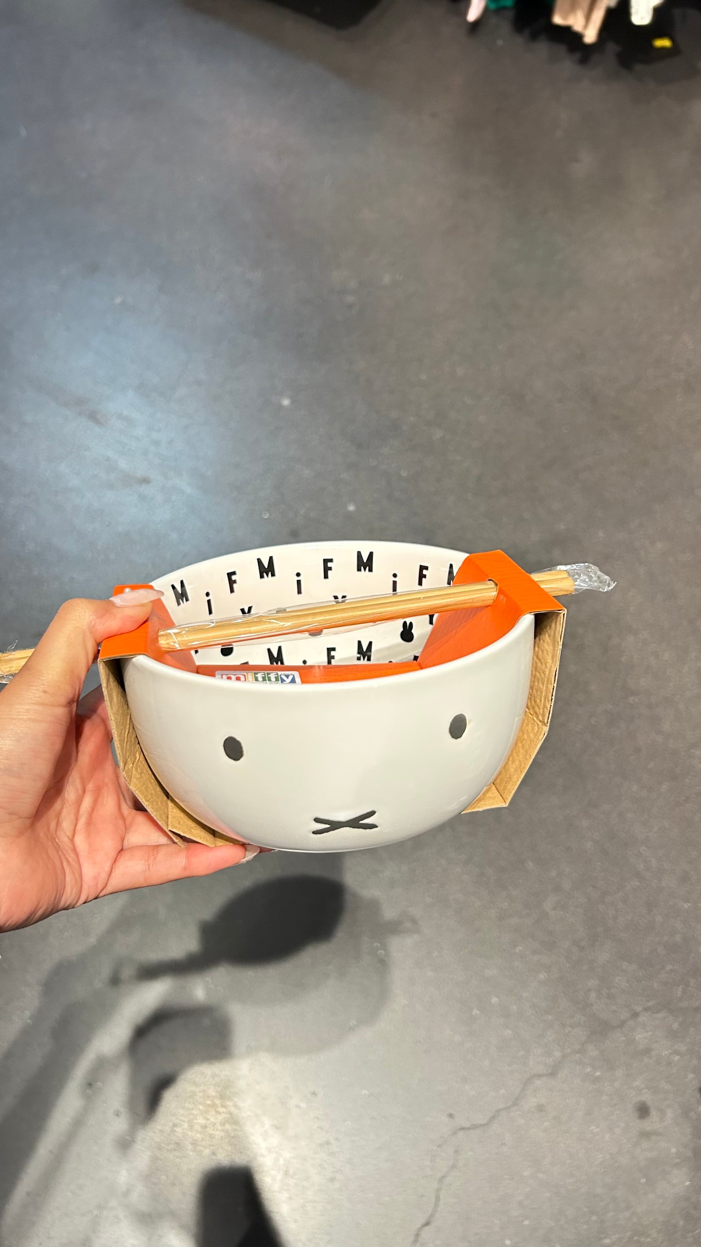 Bowl Miffy